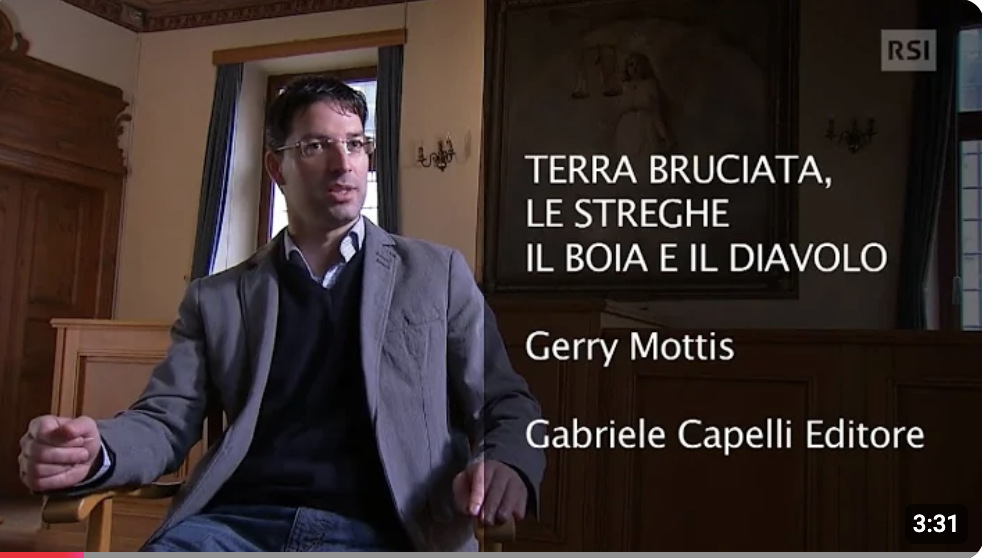 RSI Il Quotidiano - "Terra bruciata" 2017