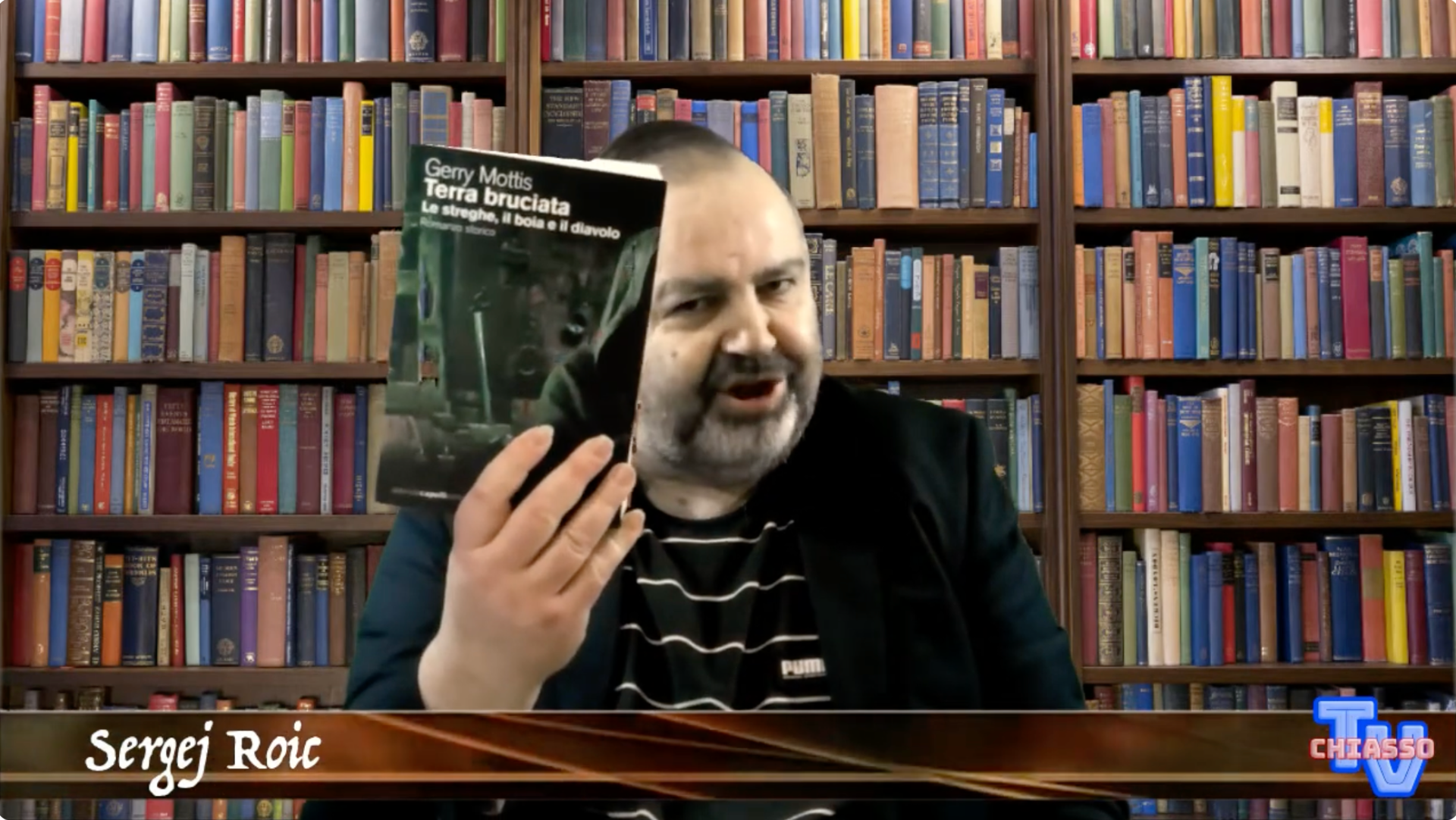 CHIASSOTV Sergio Roic presenta "Terra bruciata" 2021